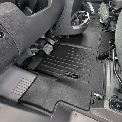 SMARTLINER Floor Liners for 2018-2026 RAM Promaster