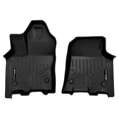 SmartCoverage™ Floor Liners For 2025-2026 Ram 1500 Crew Cab with Rear Underseat Storage Box