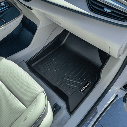 SMARTLINER Floor Liners for 2024-2026 GMC Acadia/Chevrolet Traverse/Buick Enclave (2nd Row Bench)s
