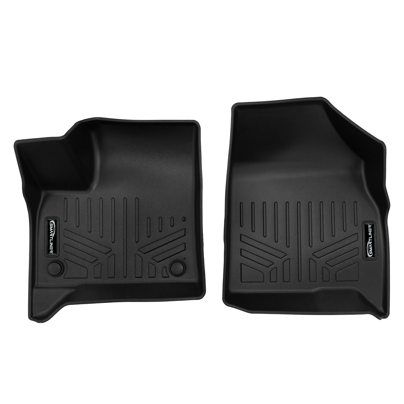 SMARTLINER Floor Liners for 2024-2026 GMC Acadia/Chevrolet Traverse/Buick Enclave (2nd Row Bucket)