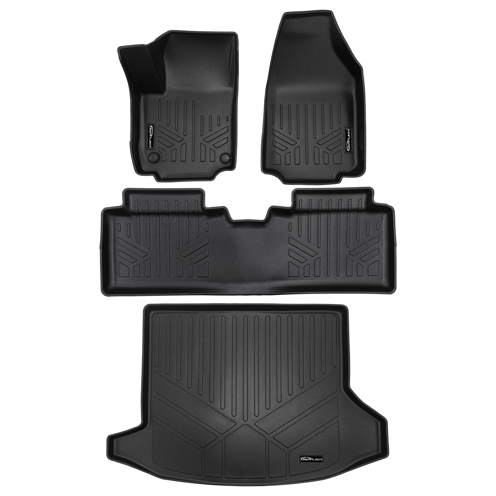 SMARTLINER Floor Liners for 2025-2026 Chevrolet Equinox