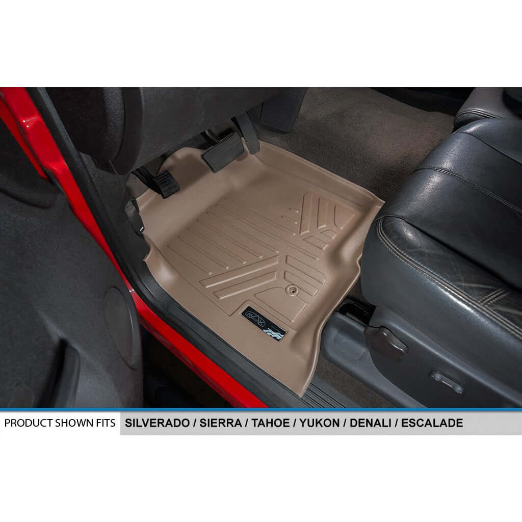 Smart Trim™ Floor Liners For 2007-2014 Tahoe / Yukon