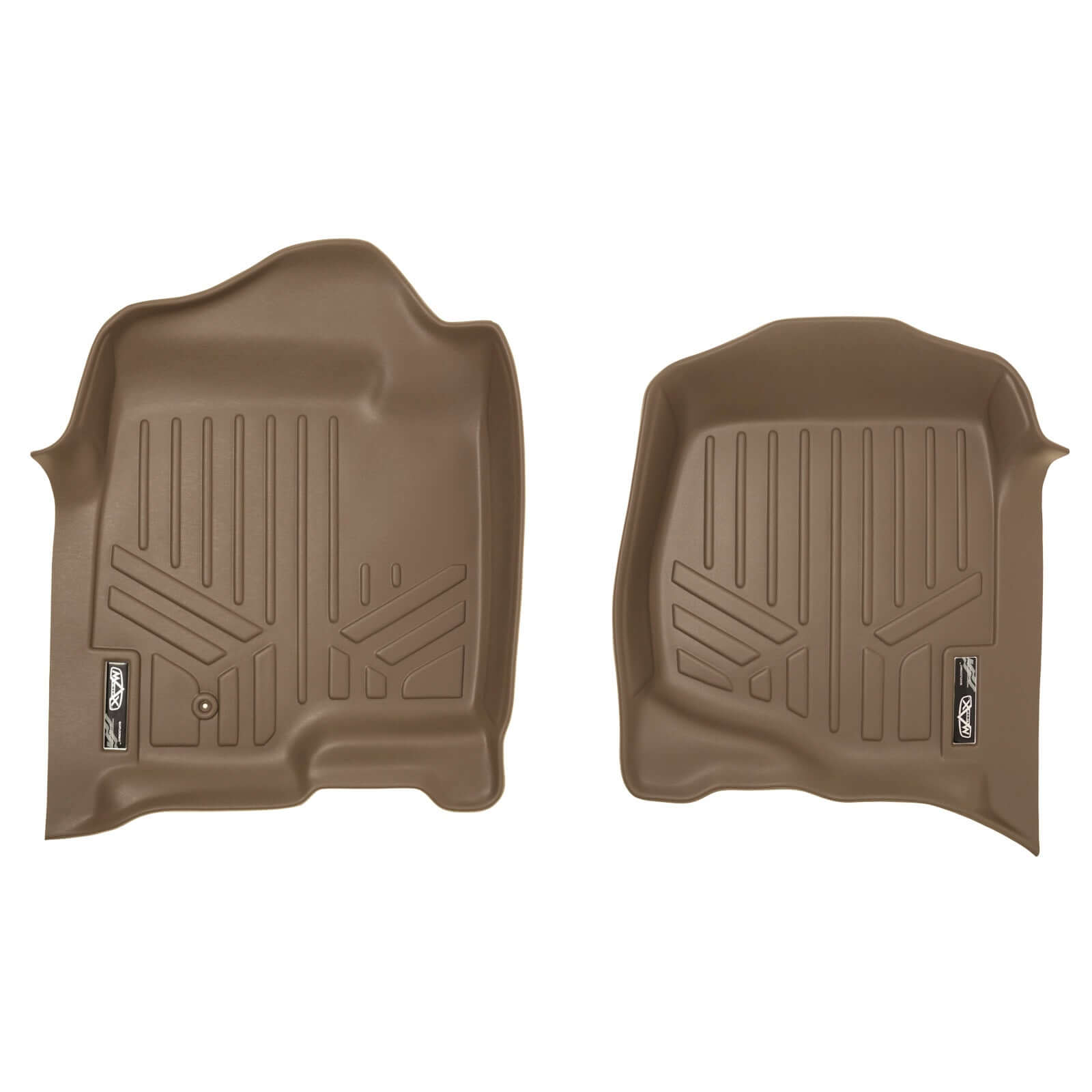 Smart Trim™ Floor Liners For 2007-2013 Silverado/Sierra 1500 Crew Cab - 2007-2014 2500/3500 HD Crew Cab