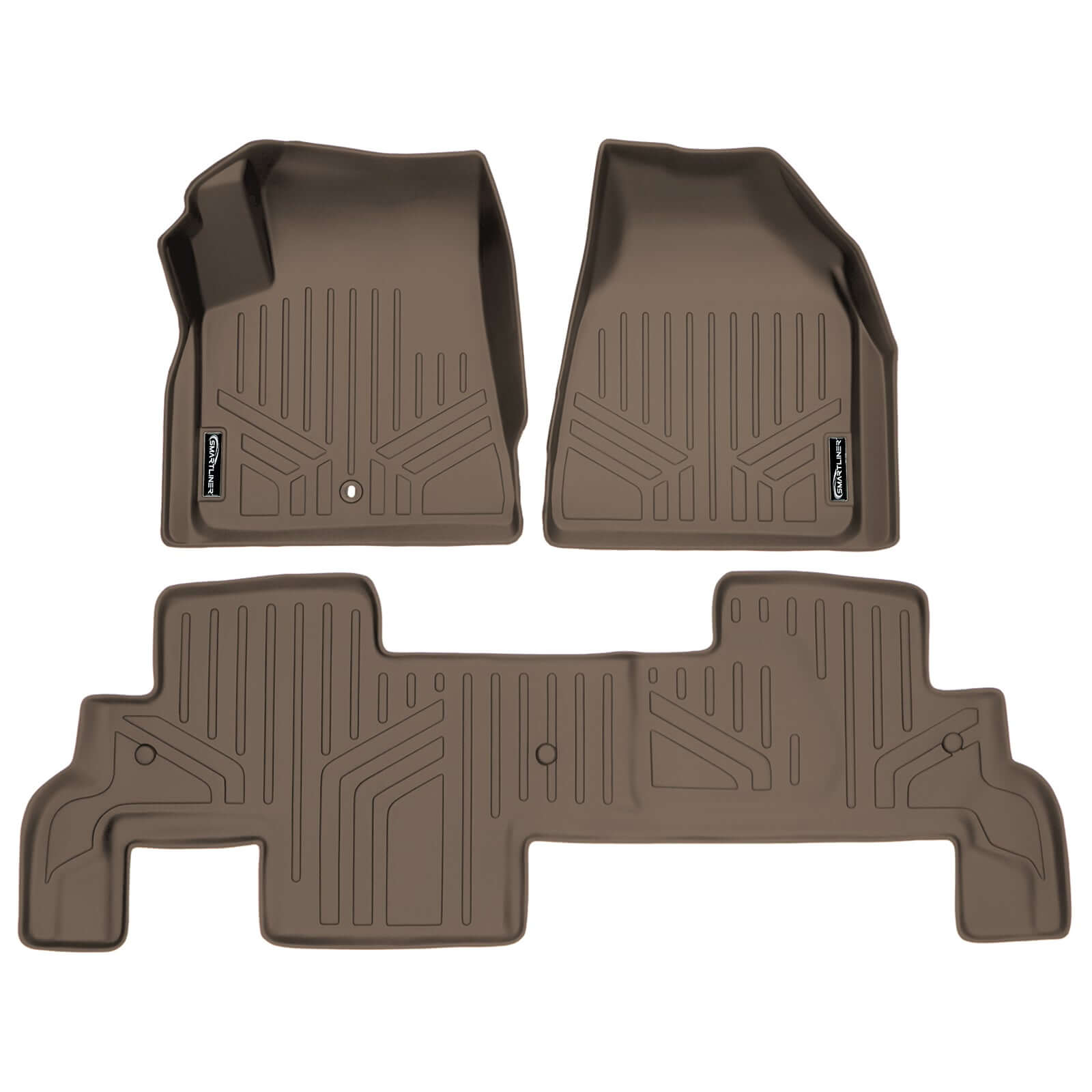 SMARTLINER Floor Liners for GMC Acadia 2007-2016