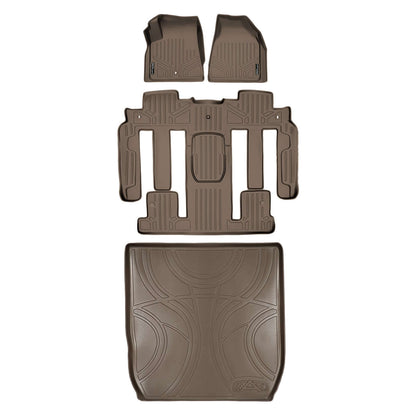 SMARTLINER Floor Liners for Traverse/Enclave (2nd Row Bucket)