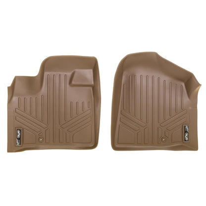 Smart Trim™ Floor Liners For 2013-2020 Dodge Grand Caravan (2nd Row Bucket) (1st Row Console)
