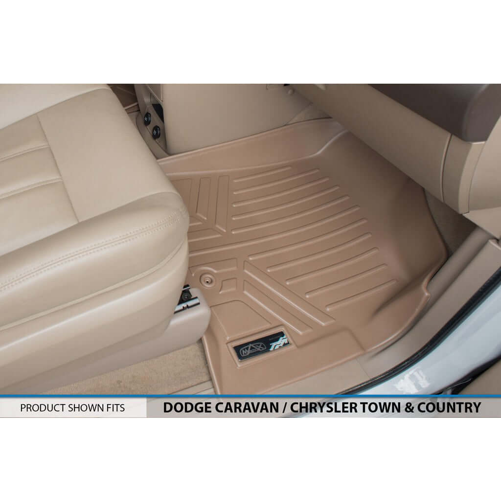 Smart Trim™ Floor Liners For 2008 2020 Caravan/Town & Country (Stow'n Go Only)