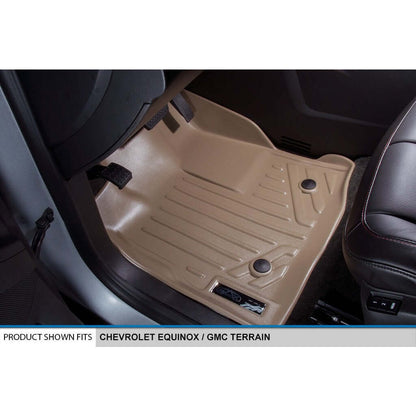 Smart Trim™ Floor Liners For 2010-2011 Equinox / Terrain (Dual Front Floor Hooks)