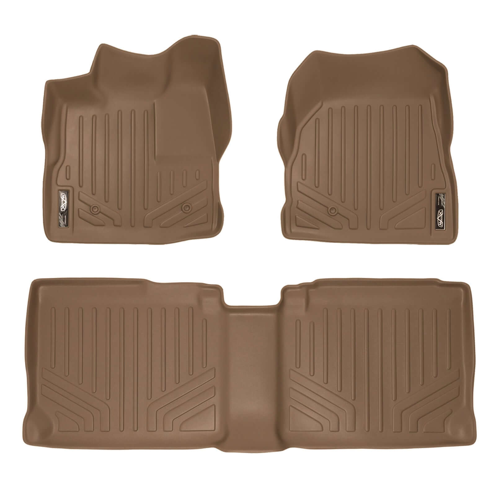 Smart Trim™ Floor Liners For 2010-2011 Equinox / Terrain (Dual Front Floor Hooks)