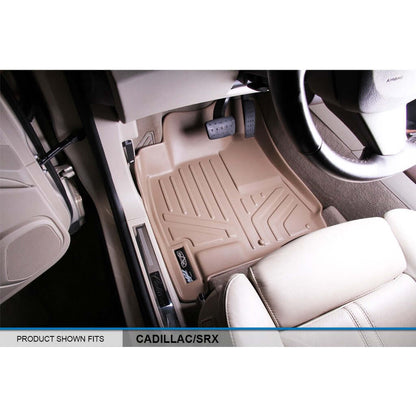 Smart Trim™ Floor Liners For 2010-2016 Cadillac SRX