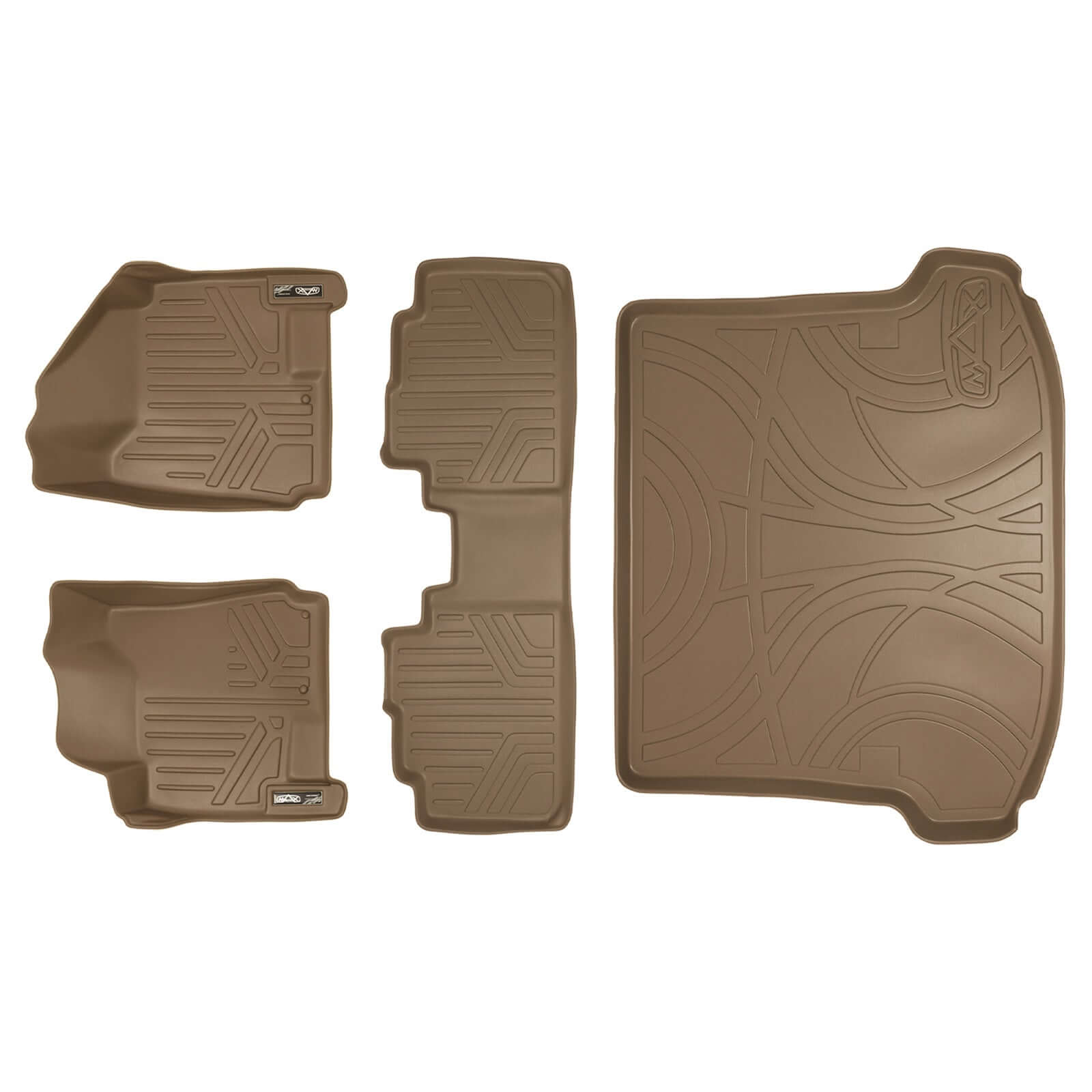 Smart Trim™ Floor Liners For 2010-2016 Cadillac SRX