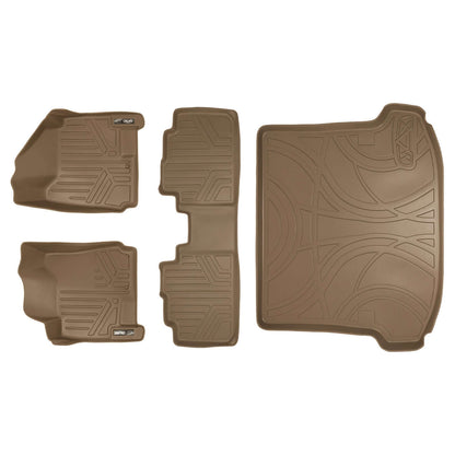 Smart Trim™ Floor Liners For 2010-2016 Cadillac SRX