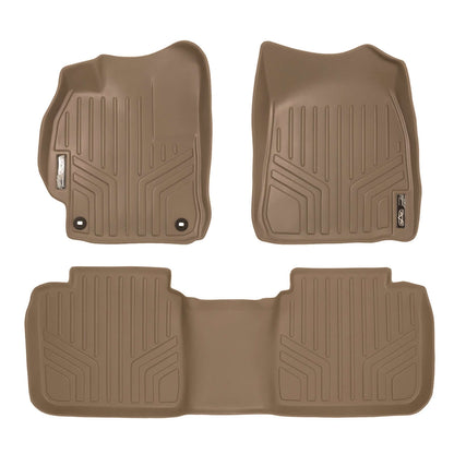 SMARTLINER Custom Fit Floor Liners For 2012-2015 Toyota Camry
