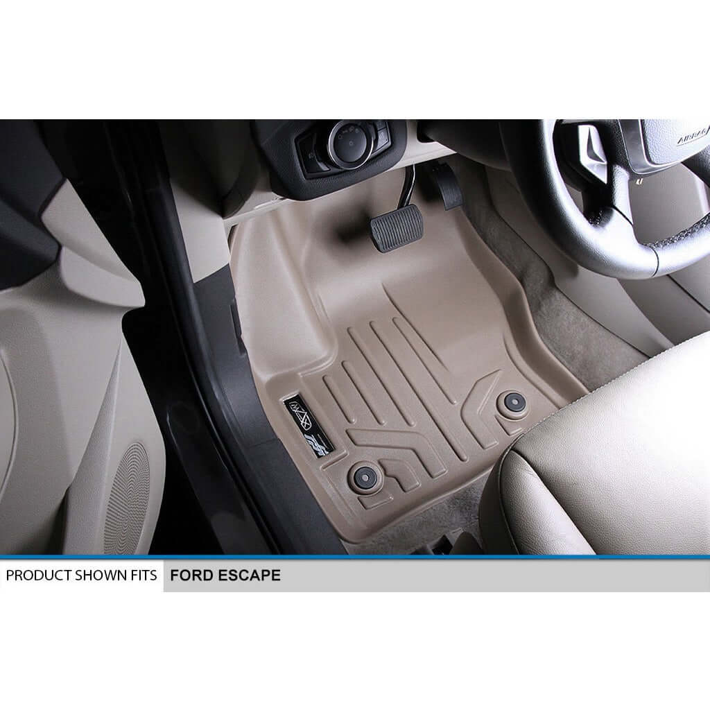 SMARTLINER Floor Liners for 2015-2016 Lincoln MKC