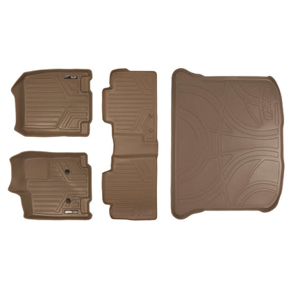 SMARTLINER Floor Liners for 2011-2014 Ford Edge / 2011-2015 Lincoln MKX