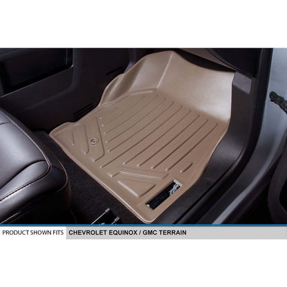 Smart Trim™ Floor Liners For 2011-2017 Chevy Equinox / GMC Terrain (with Dual Front Floor Posts)