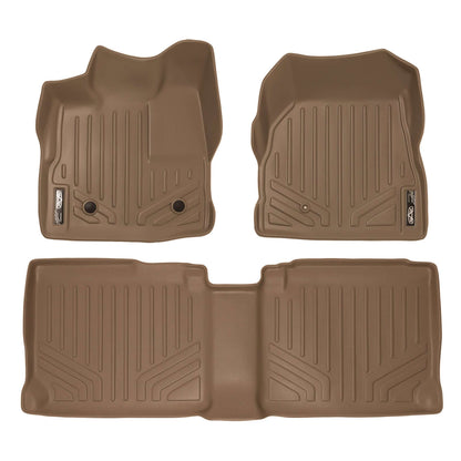 Smart Trim™ Floor Liners For 2011-2017 Chevy Equinox / GMC Terrain (with Dual Front Floor Posts)