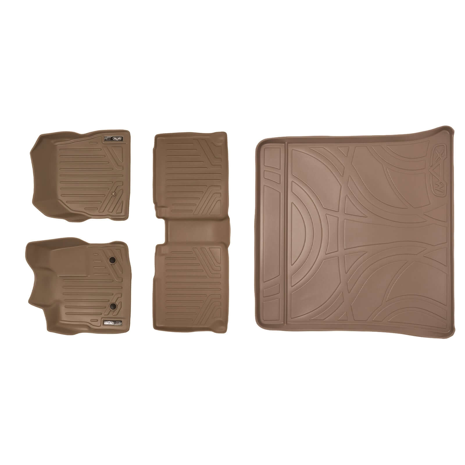 Smart Trim™ Floor Liners For 2011-2017 Chevy Equinox / GMC Terrain (with Dual Front Floor Posts)