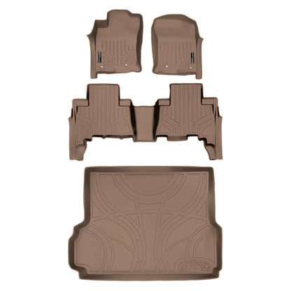 SMARTLINER Floor Liners for 2014-2023 Lexus GX460