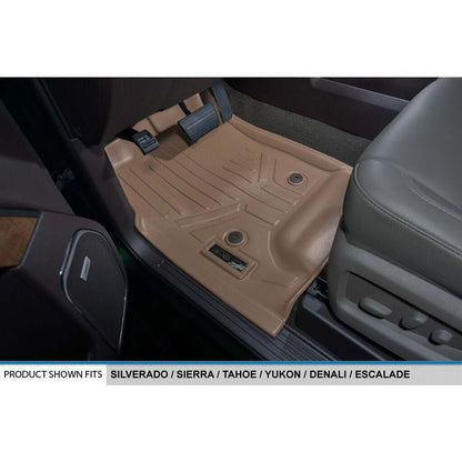 SMARTLINER Floor Liners for 2015 - 2020 Chevrolet Suburban/GMC Yukon XL