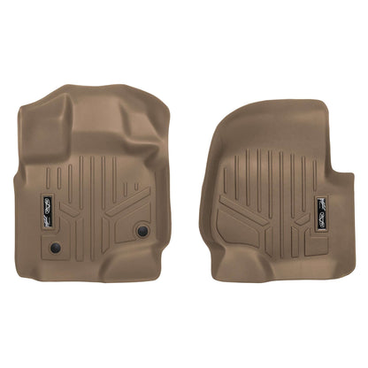 SMARTLINER Custom Fit Floor Liners For 2015-2026 Ford F-150 SuperCab with 1st Row Bucket Seats Carpeted Flooring