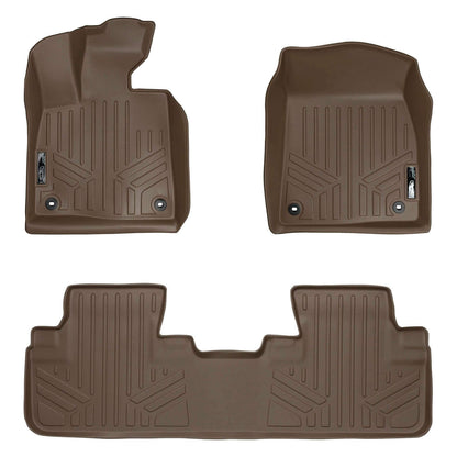 SMARTLINER Floor Liners for 2018-2022 Lexus RXL Hybrid (7 Passenger)
