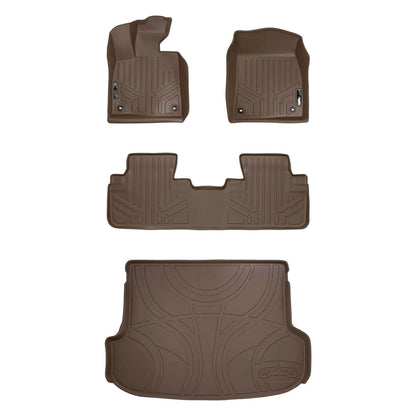 SMARTLINER Custom Fit Floor Liners For 2016-2022 Lexus RX Hybrid