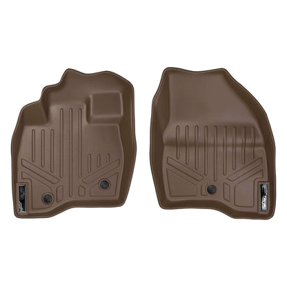 SMARTLINER Floor Liners for 2017-2019 Ford Explorer (without 2nd Row Center Console)