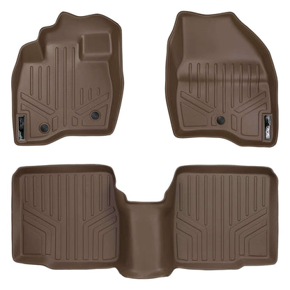 SMARTLINER Floor Liners for 2017-2019 Ford Explorer (without 2nd Row Center Console)