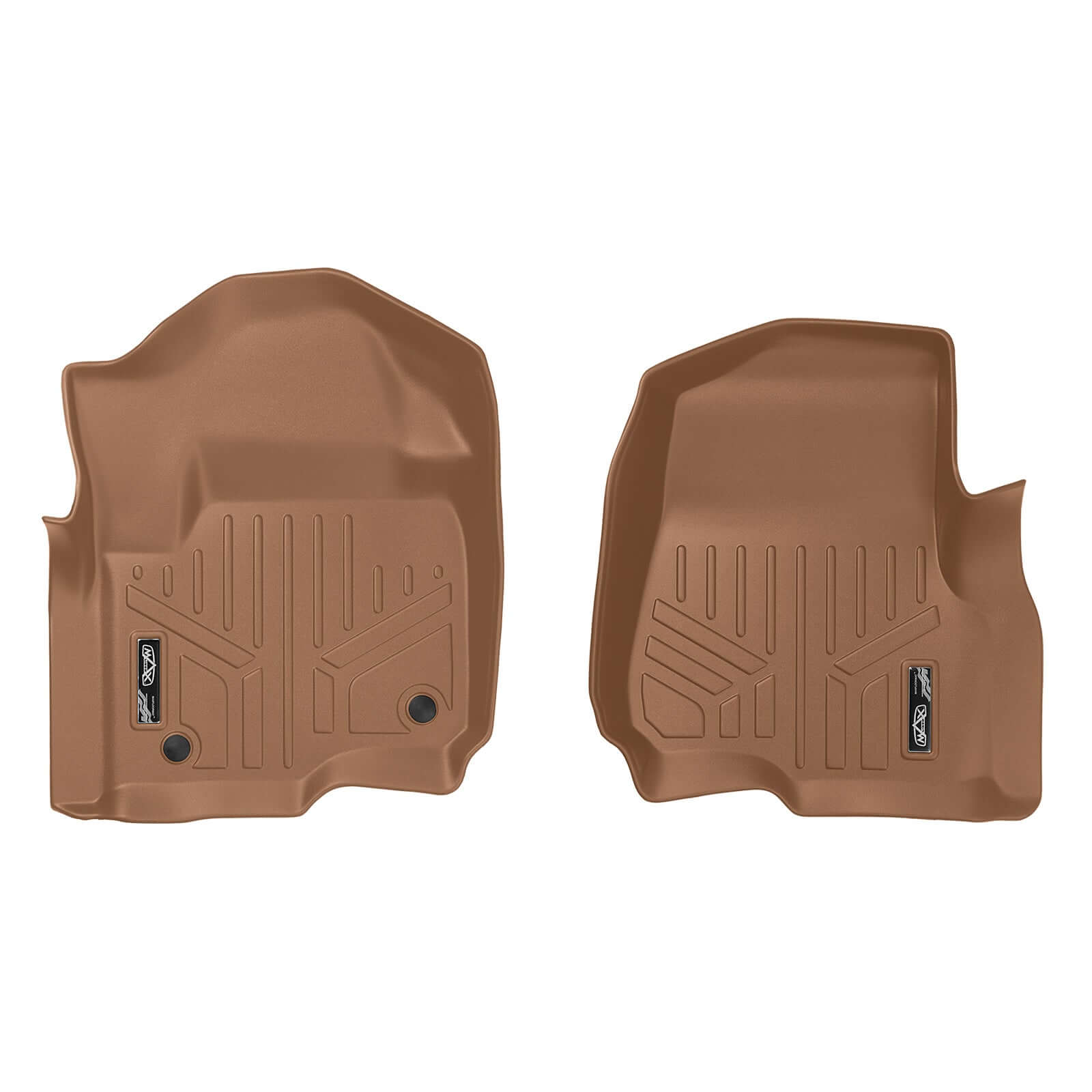 SMARTLINER Floor Liners for 2017-2026 Ford F-250/F-350 SuperCab (1st Row Bench)