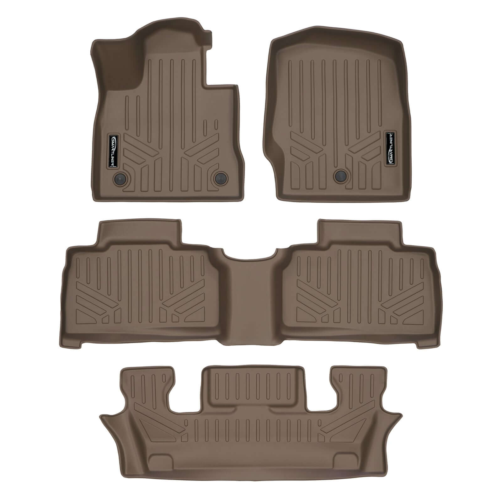SMARTLINER Floor Liners for 2020-2021 Ford Explorer
