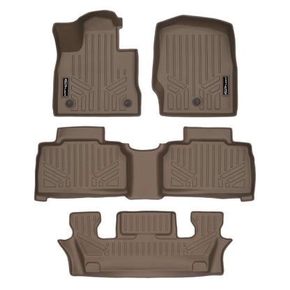 SMARTLINER Floor Liners for 2020-2021 Ford Explorer