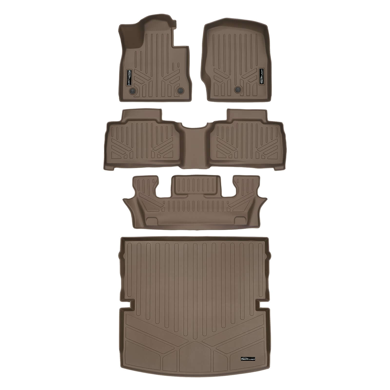 SMARTLINER Floor Liners for 2020-2021 Ford Explorer