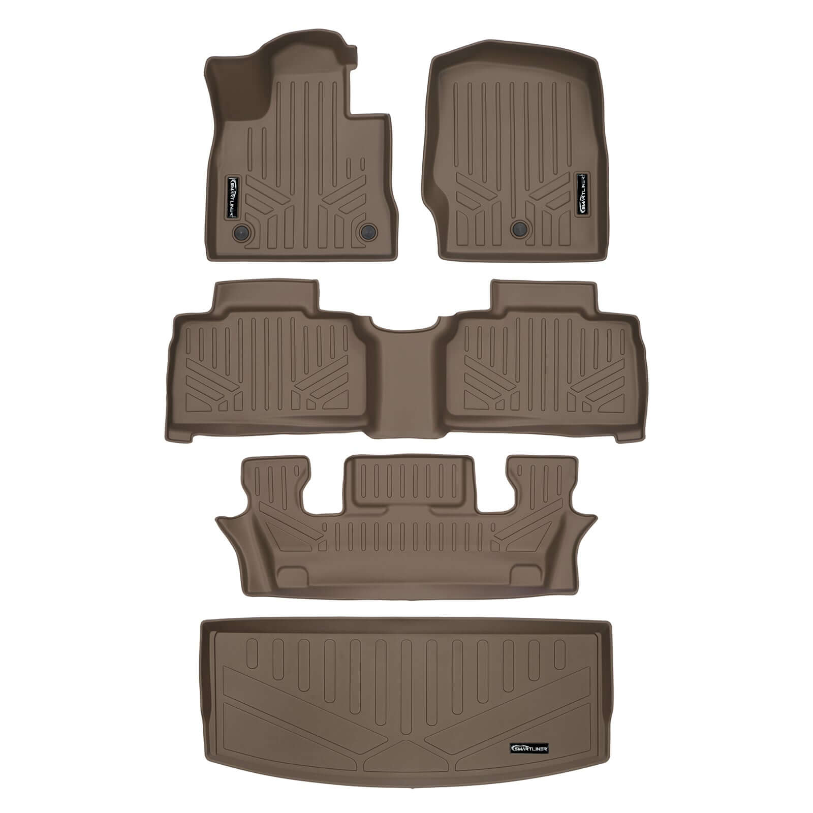 SMARTLINER Floor Liners for 2020-2021 Ford Explorer