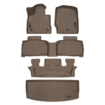 SMARTLINER Floor Liners for 2020-2021 Ford Explorer