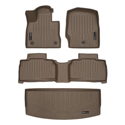 SMARTLINER Floor Liners for 2020-2021 Ford Explorer
