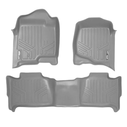 Smart Trim™ Floor Liners For 2007-2008 Tahoe (without 3rd Row Seats)