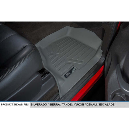 SMARTLINER Floor Liners for 2007-2014 Cadillac Escalade (No Hybrid Models)