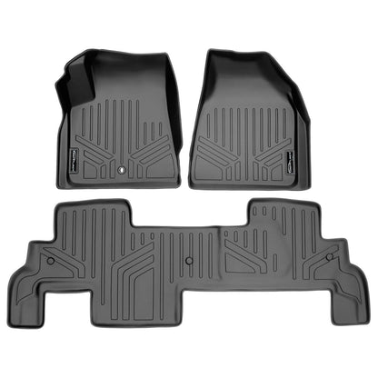 SMARTLINER Floor Liners for GMC Acadia 2007-2016