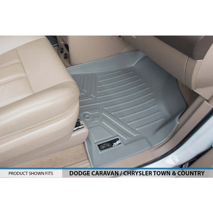 Smart Trim™ Floor Liners For 2008 2020 Caravan/Town & Country (Stow'n Go Only)