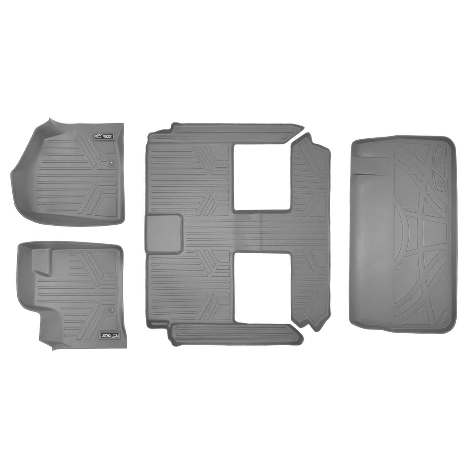 Smart Trim™ Floor Liners For 2008 2020 Caravan/Town & Country (Stow'n Go Only)