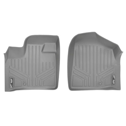 Smart Trim™ Floor Liners For 2013-2020 Dodge Grand Caravan (2nd Row Bucket) (1st Row Console)