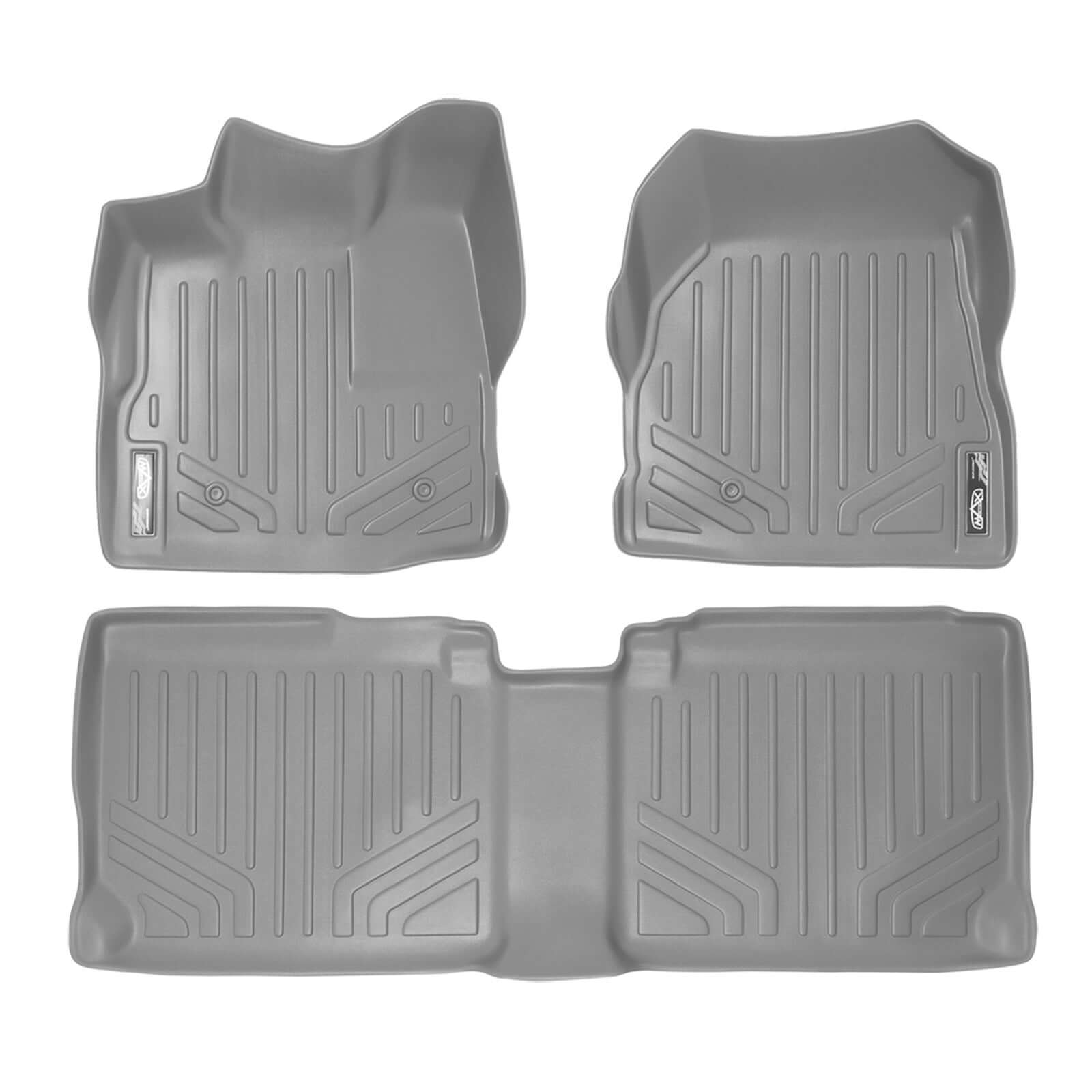 Smart Trim™ Floor Liners For 2010-2011 Equinox / Terrain (Dual Front Floor Hooks)