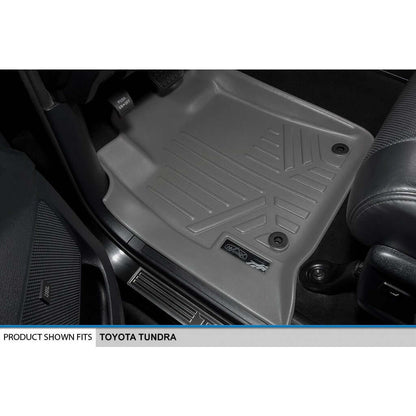 SMARTLINER Custom Fit Floor Liners For 2007 - 2021 Toyota Tundra Double Cab or CrewMax Cab
