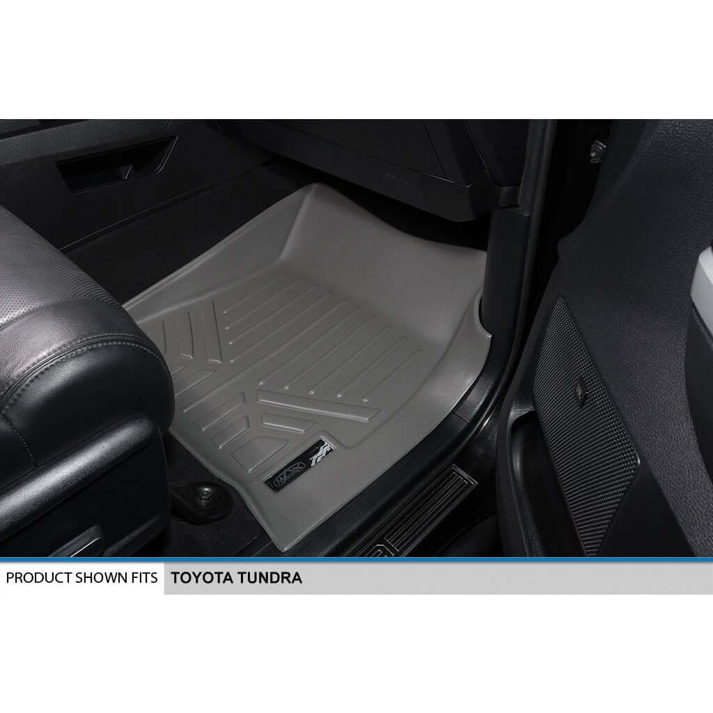 SMARTLINER Floor Liners for 2014-2021 Toyota Tundra Double Cab