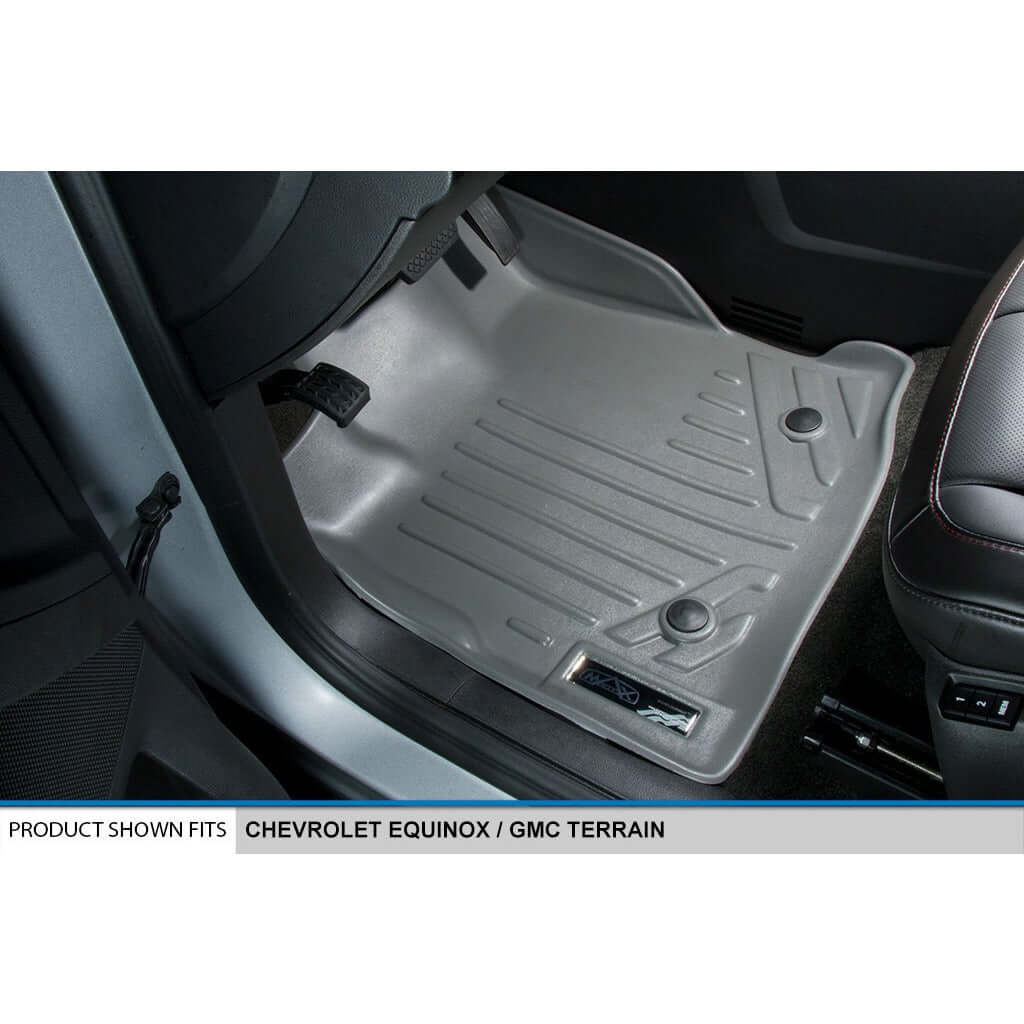 Smart Trim™ Floor Liners For 2011-2017 Chevy Equinox / GMC Terrain (with Dual Front Floor Posts)