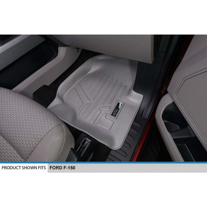 SmartCoverage™ Floor Liners For 2015-2026 Ford F-150 SuperCrew Cab (1st Row Bucket) No underseat Storage