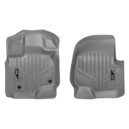 SMARTLINER Floor Liners for 2022-2025 Ford F-150 Lightning 2nd Row Bench seat without under seat fold-flat storage