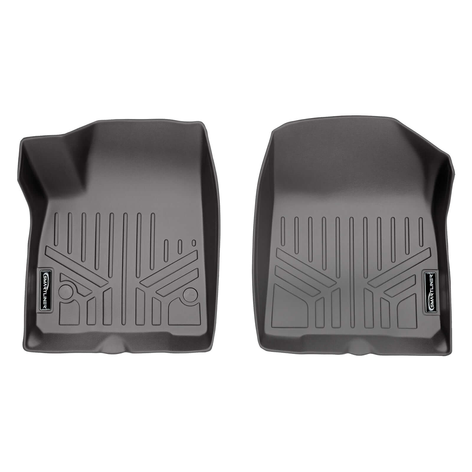 SMARTLINER Floor Liners for Black for 2020-2025 Cadillac XT6