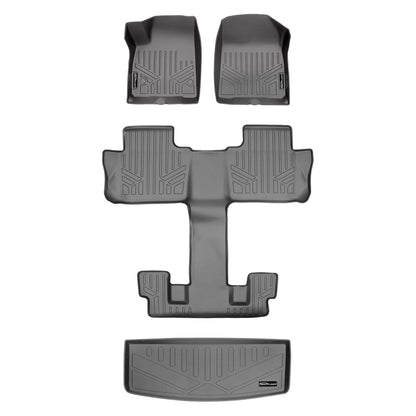 SMARTLINER Floor Liners for 2017-2023 GMC Acadia (6Passenger)